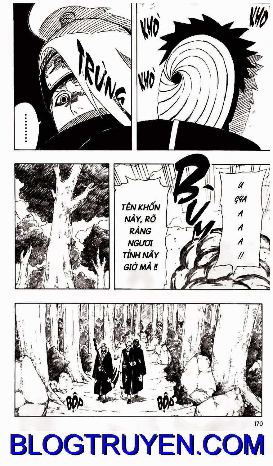 Naruto Chapter 318 - Trang 2