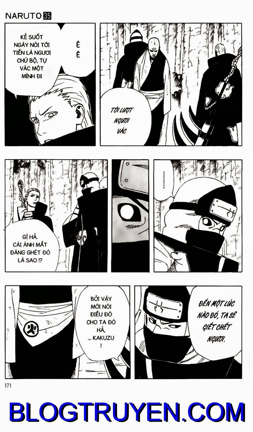 Naruto Chapter 318 - Trang 2