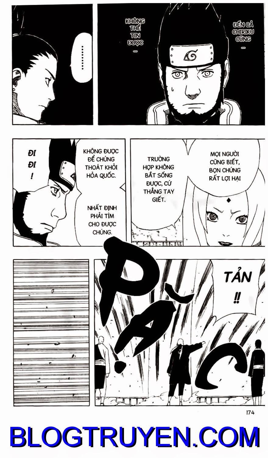 Naruto Chapter 318 - Trang 2