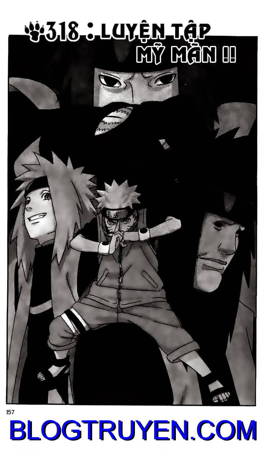 Naruto Chapter 318 - Trang 2