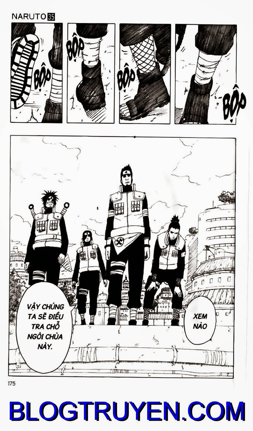 Naruto Chapter 318 - Trang 2