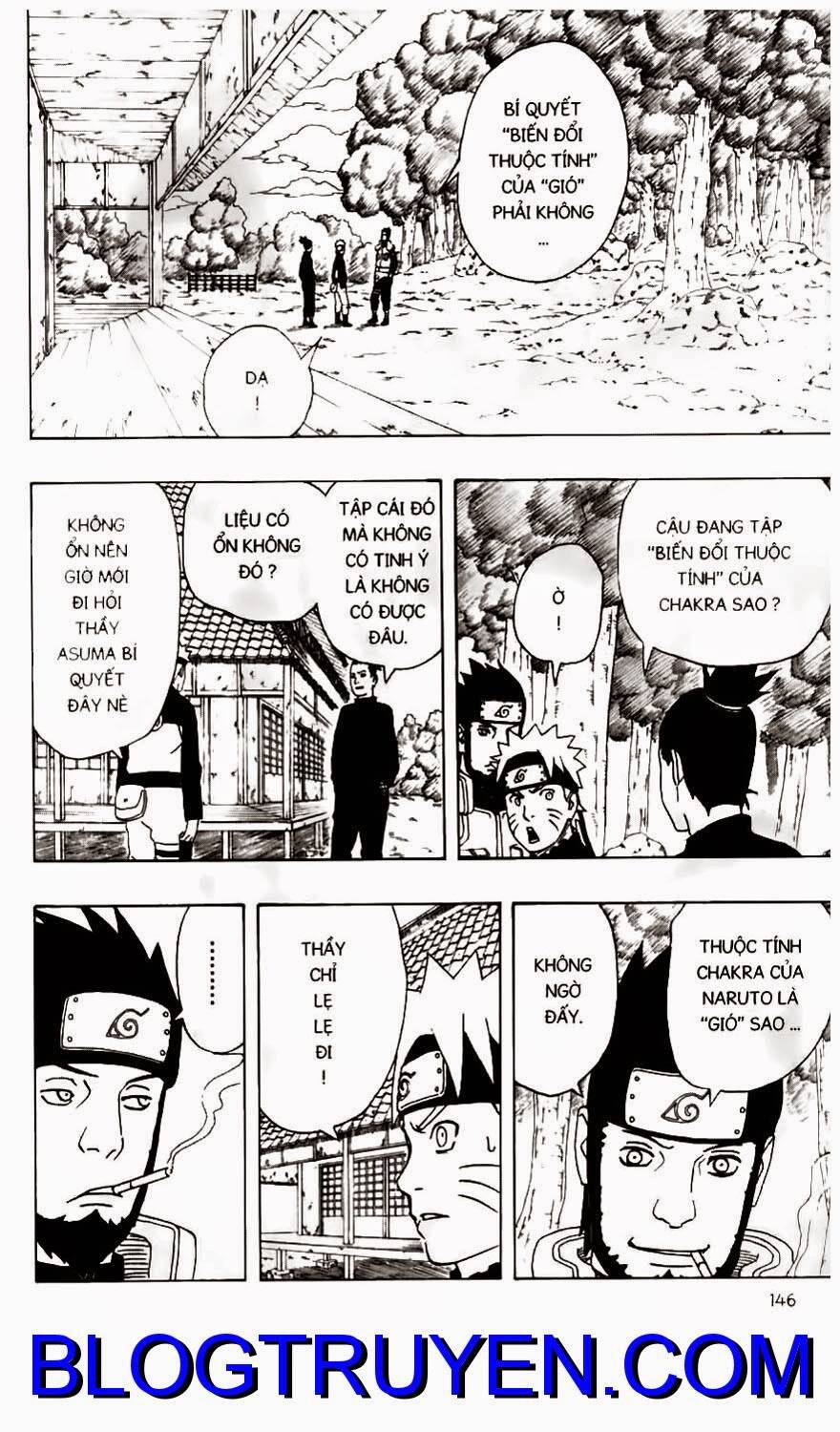 Naruto Chapter 317 - Trang 2