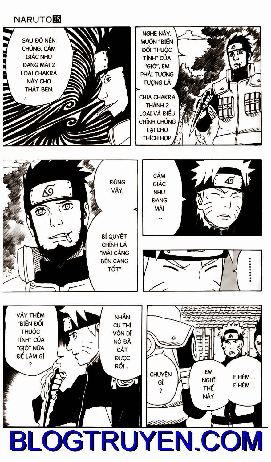 Naruto Chapter 317 - Trang 2