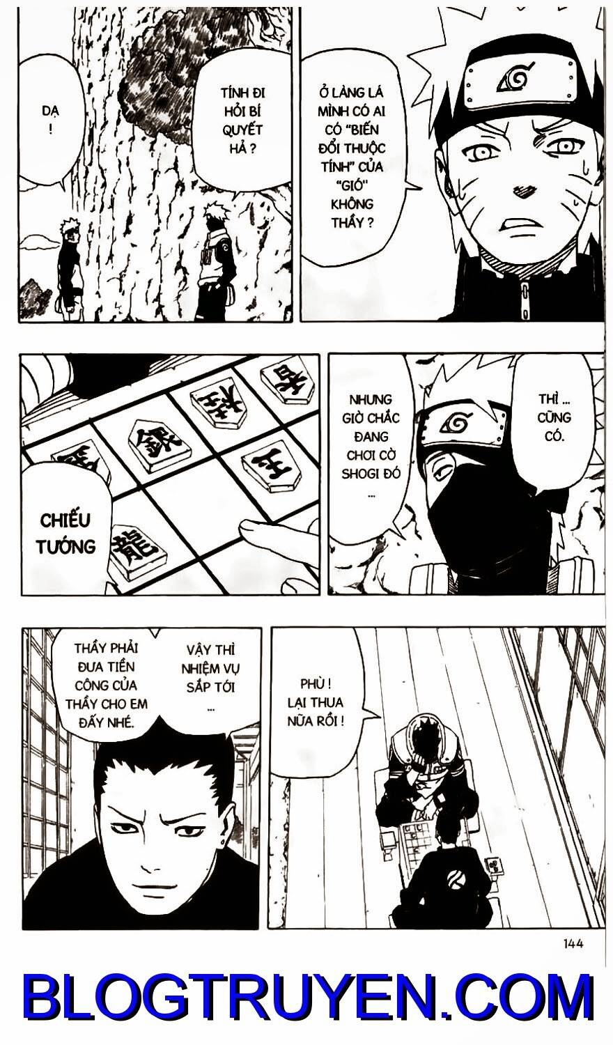 Naruto Chapter 317 - Trang 2