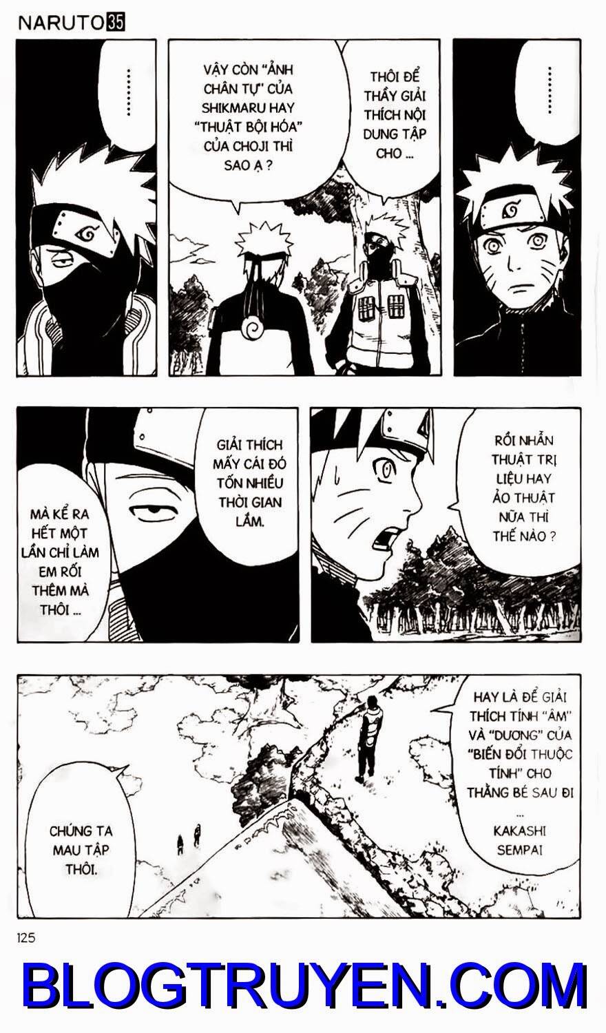 Naruto Chapter 316 - Trang 2