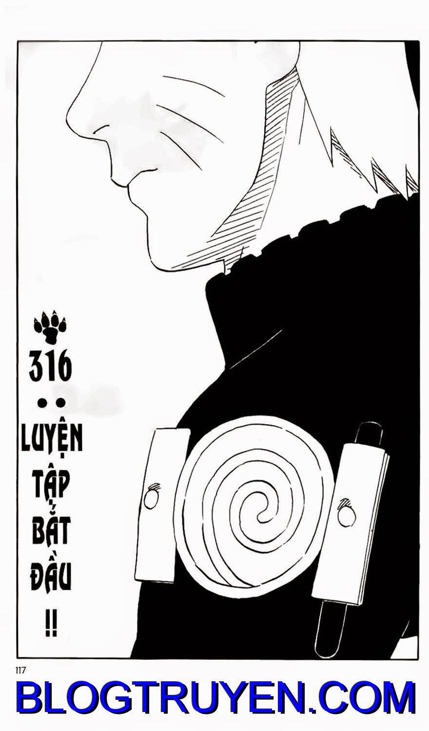 Naruto Chapter 316 - Trang 2