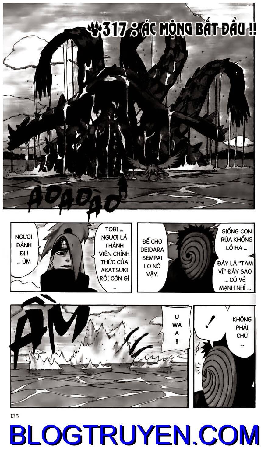 Naruto Chapter 316 - Trang 2