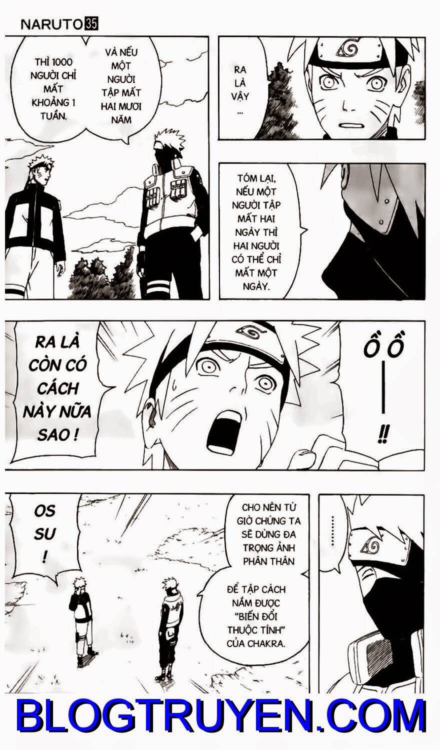 Naruto Chapter 315 - Trang 2