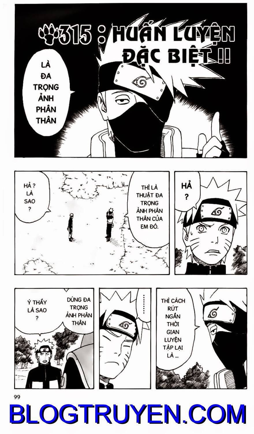 Naruto Chapter 315 - Trang 2