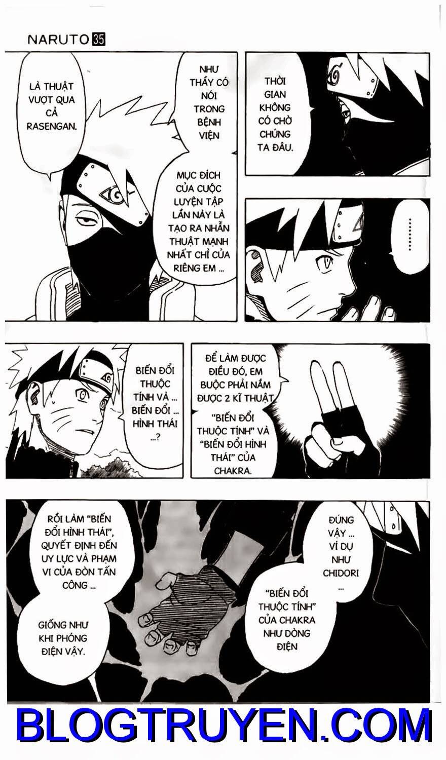 Naruto Chapter 314 - Trang 2