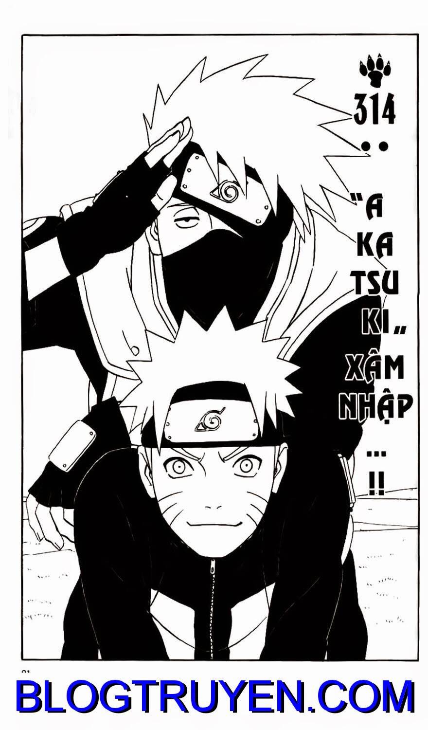 Naruto Chapter 314 - Trang 2