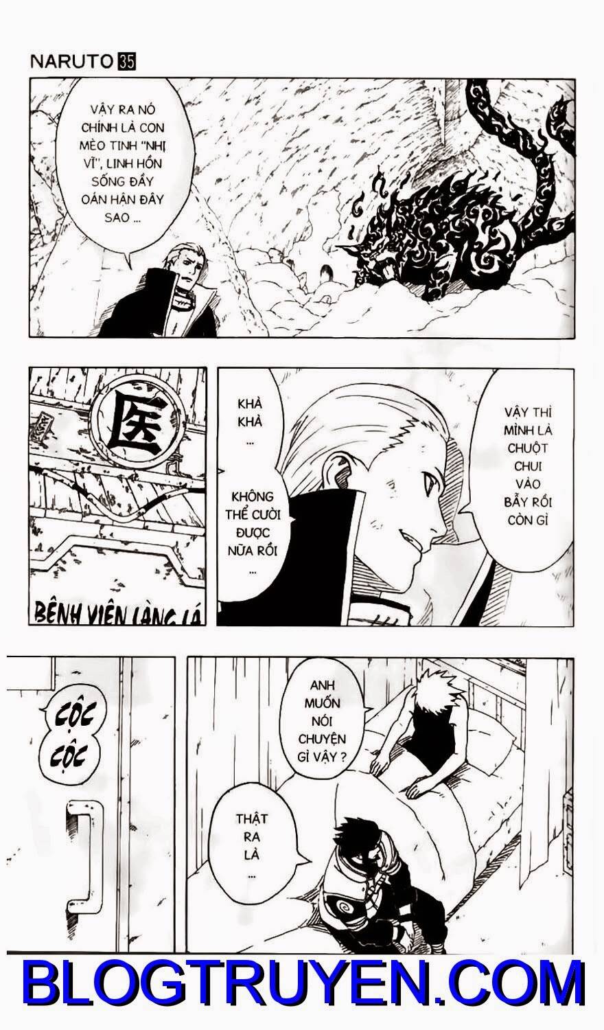 Naruto Chapter 313 - Trang 2