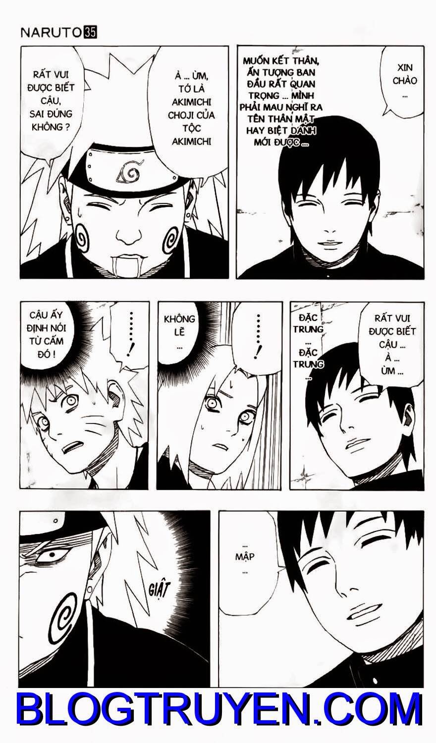 Naruto Chapter 312 - Trang 2