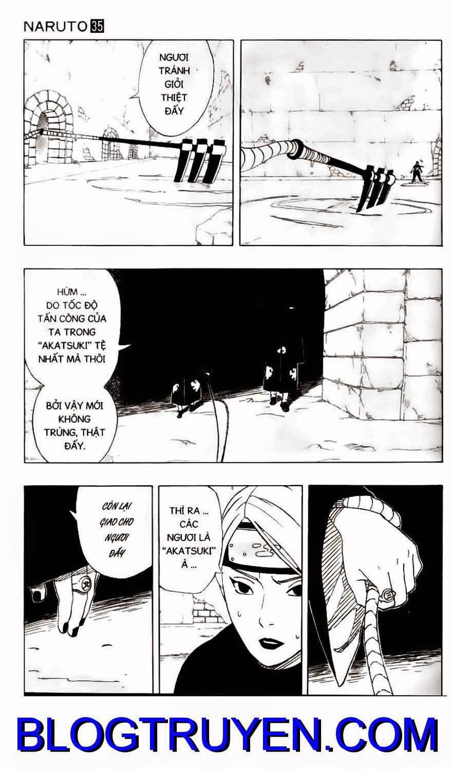 Naruto Chapter 312 - Trang 2