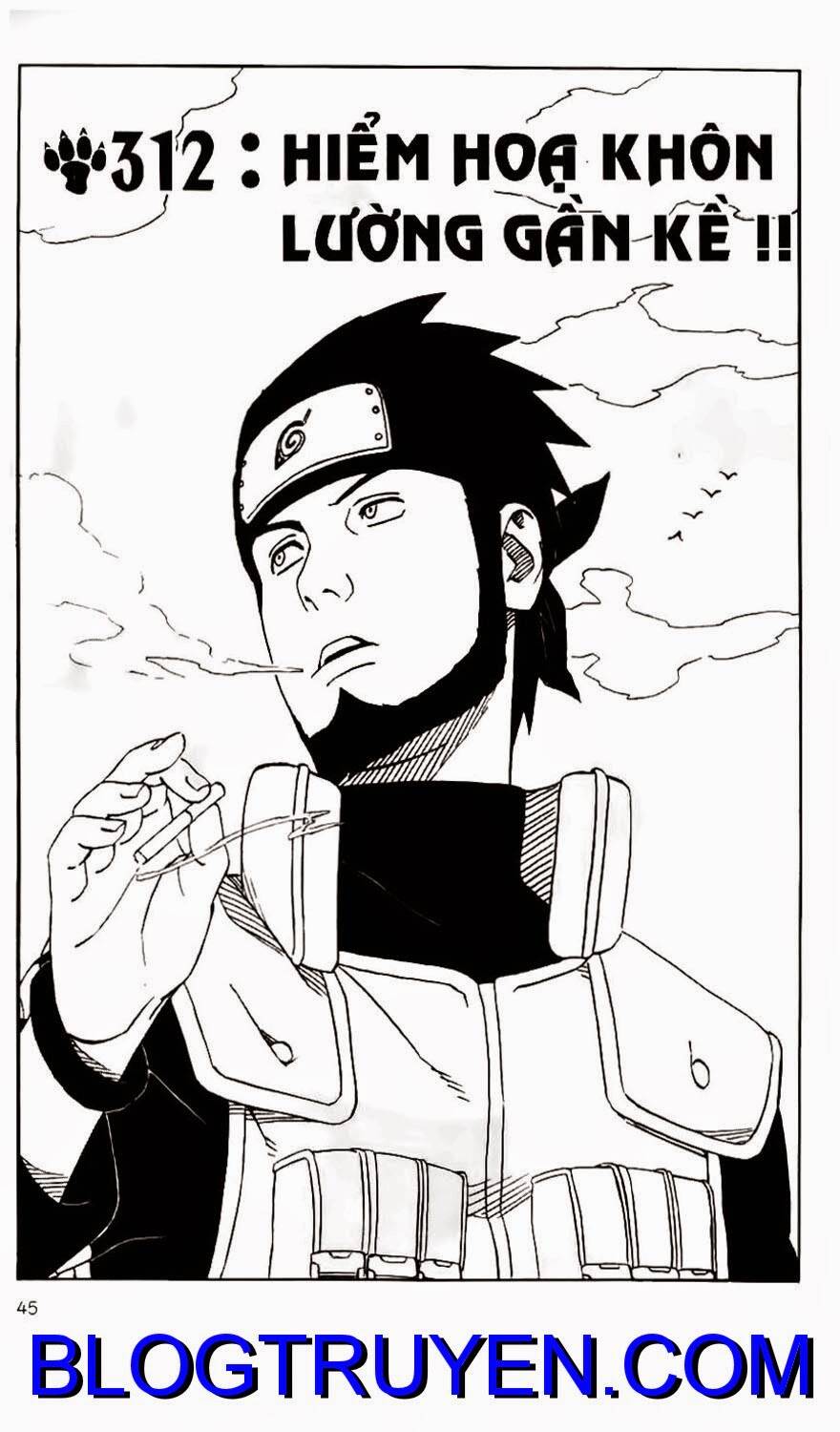 Naruto Chapter 312 - Trang 2