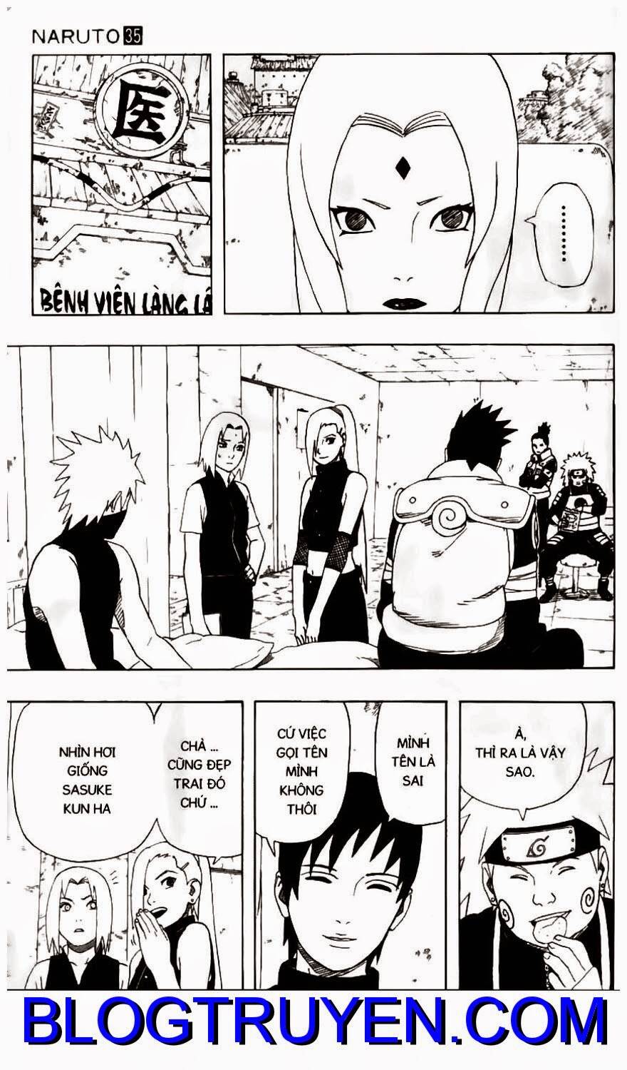 Naruto Chapter 312 - Trang 2