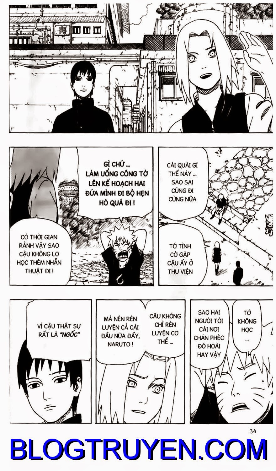 Naruto Chapter 311 - Trang 2