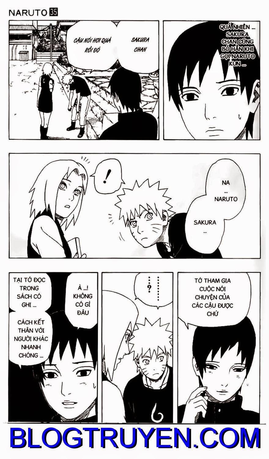 Naruto Chapter 311 - Trang 2