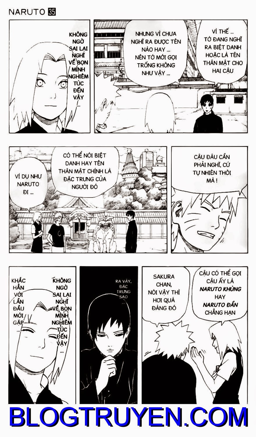 Naruto Chapter 311 - Trang 2