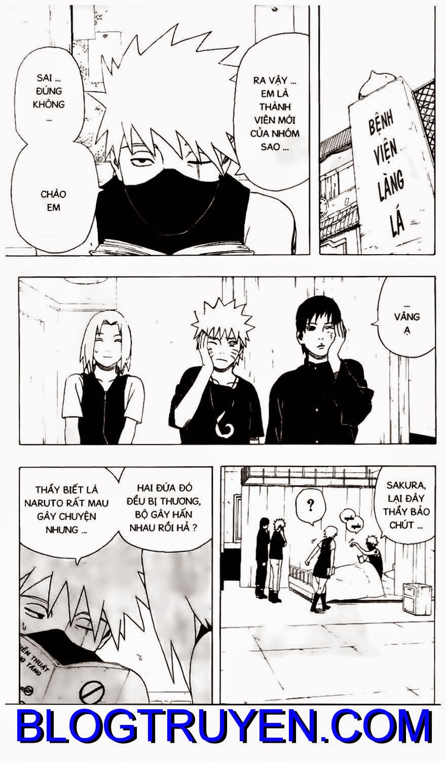 Naruto Chapter 311 - Trang 2