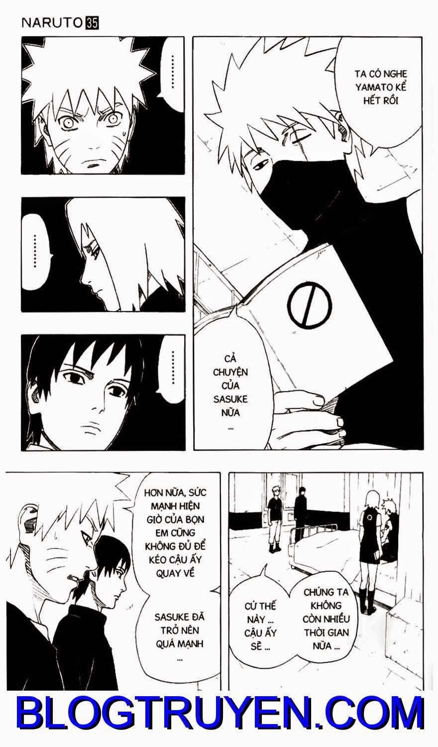 Naruto Chapter 311 - Trang 2