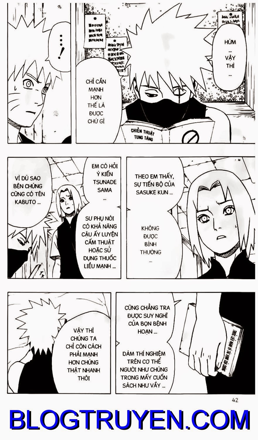 Naruto Chapter 311 - Trang 2