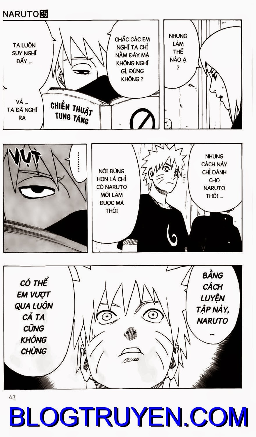 Naruto Chapter 311 - Trang 2