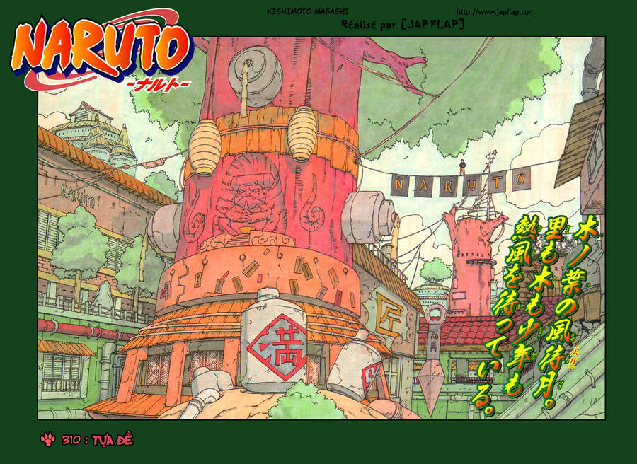 Naruto Chapter 310 - Trang 2