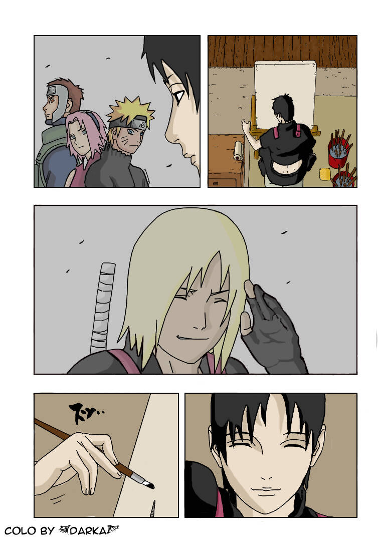 Naruto Chapter 310 - Trang 2