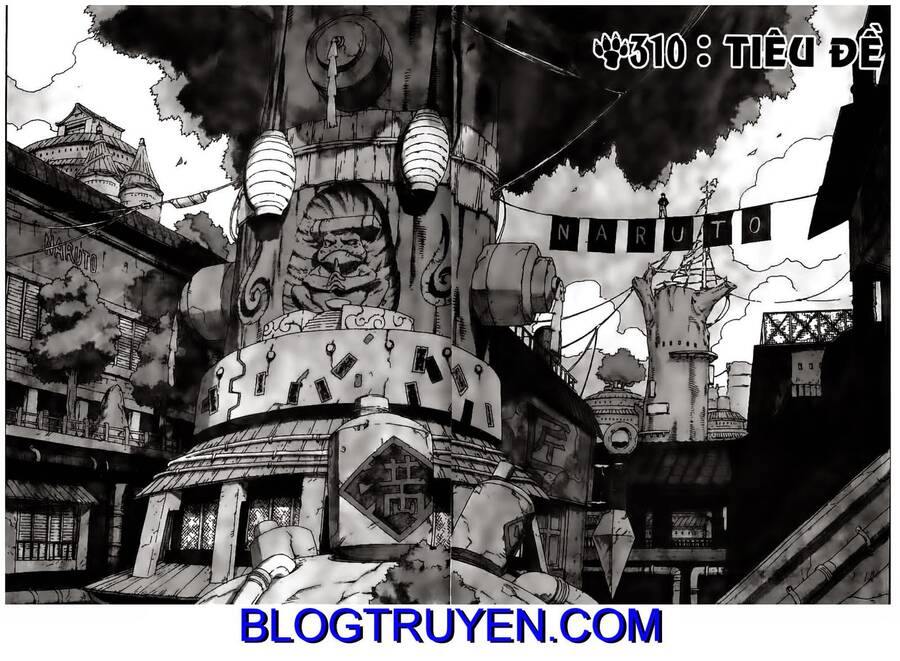 Naruto Chapter 310 - Trang 2