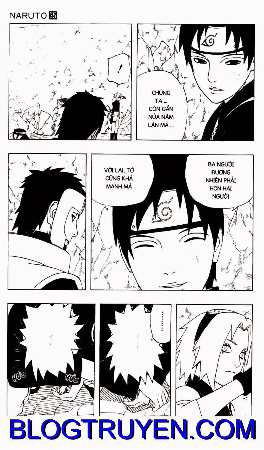 Naruto Chapter 310 - Trang 2