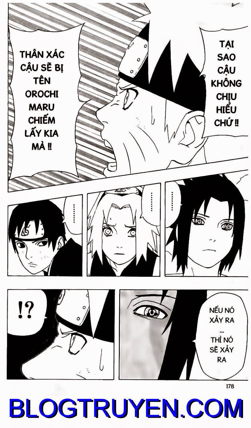 Naruto Chapter 309 - Trang 2