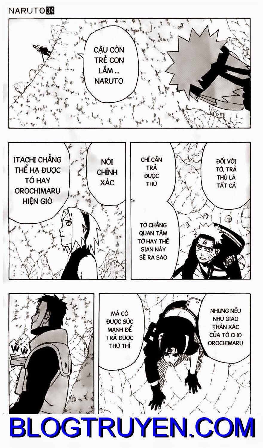 Naruto Chapter 309 - Trang 2