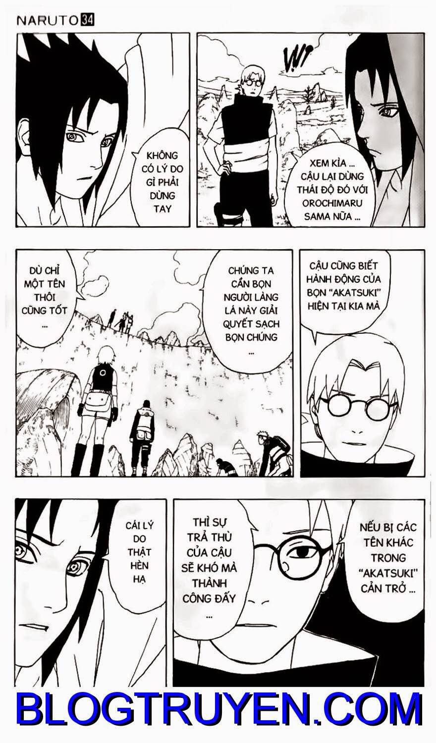 Naruto Chapter 309 - Trang 2