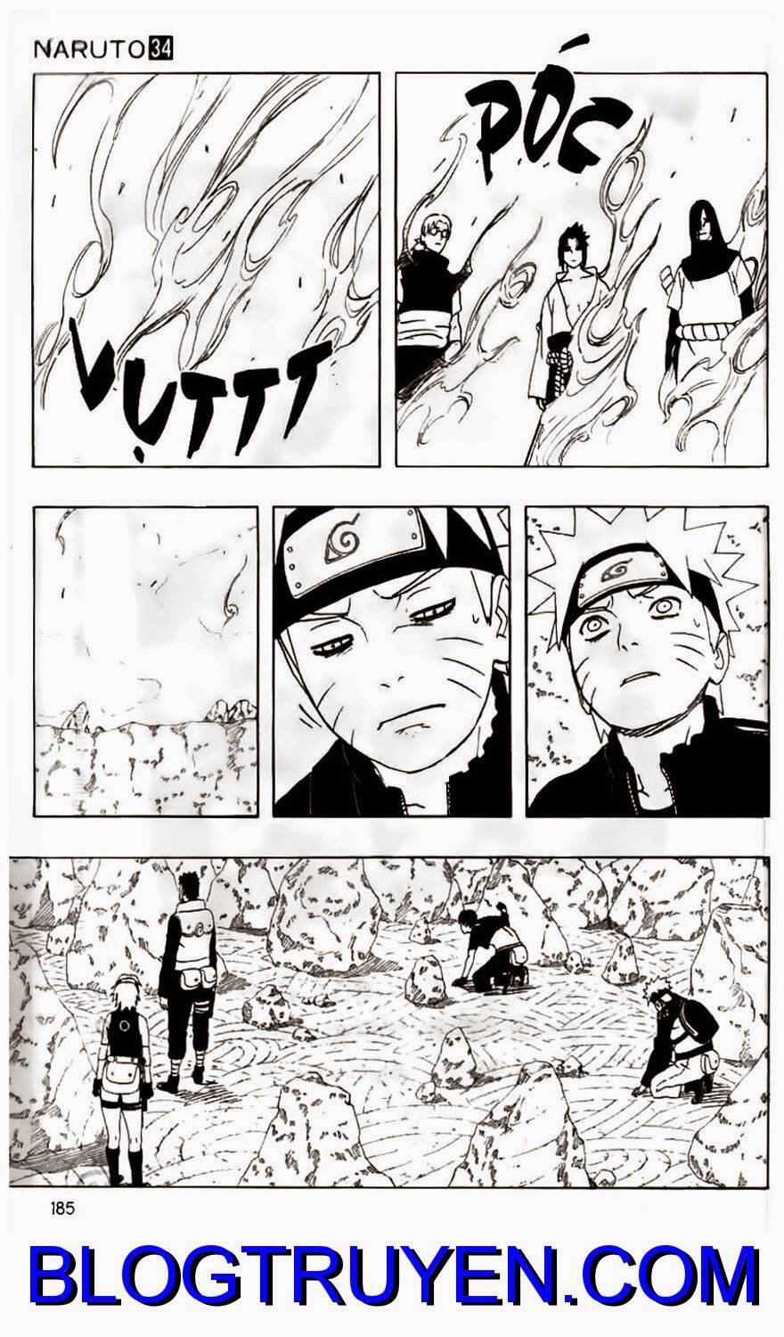 Naruto Chapter 309 - Trang 2