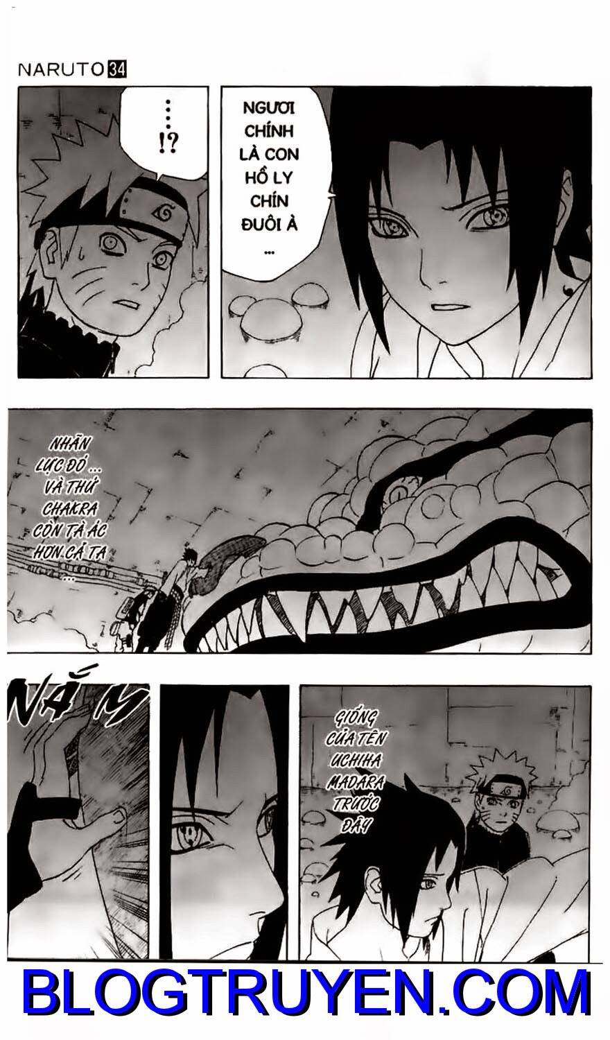 Naruto Chapter 309 - Trang 2