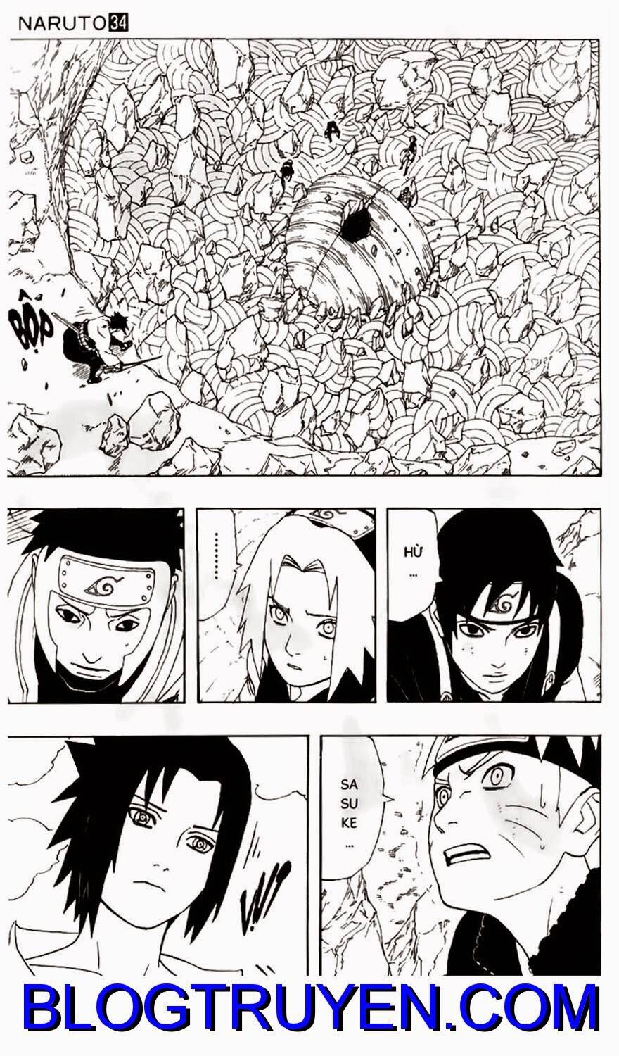 Naruto Chapter 309 - Trang 2