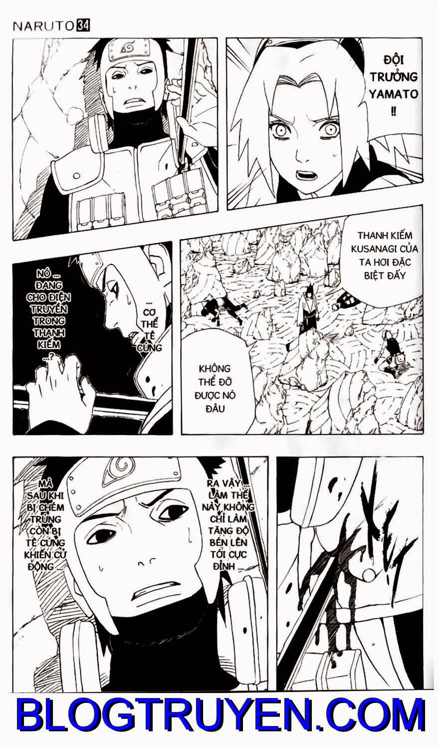 Naruto Chapter 308 - Trang 2