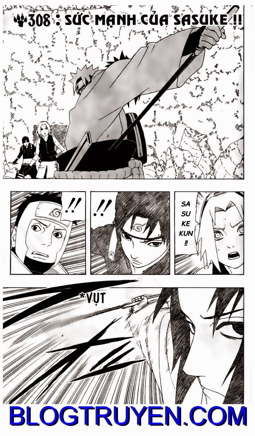 Naruto Chapter 308 - Trang 2