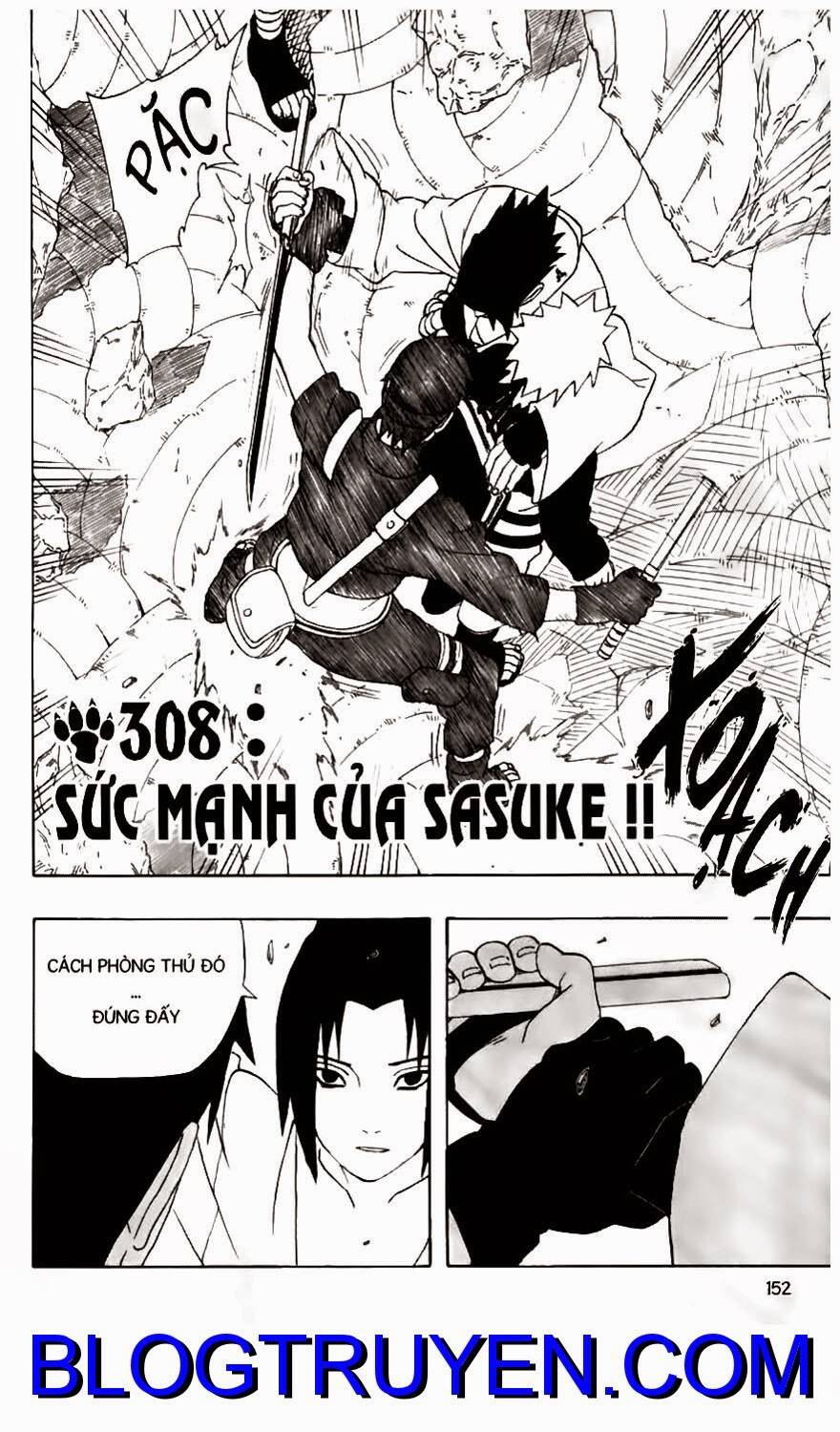 Naruto Chapter 308 - Trang 2