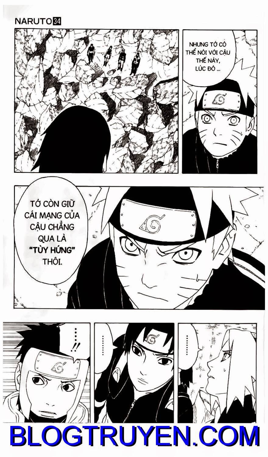 Naruto Chapter 307 - Trang 2