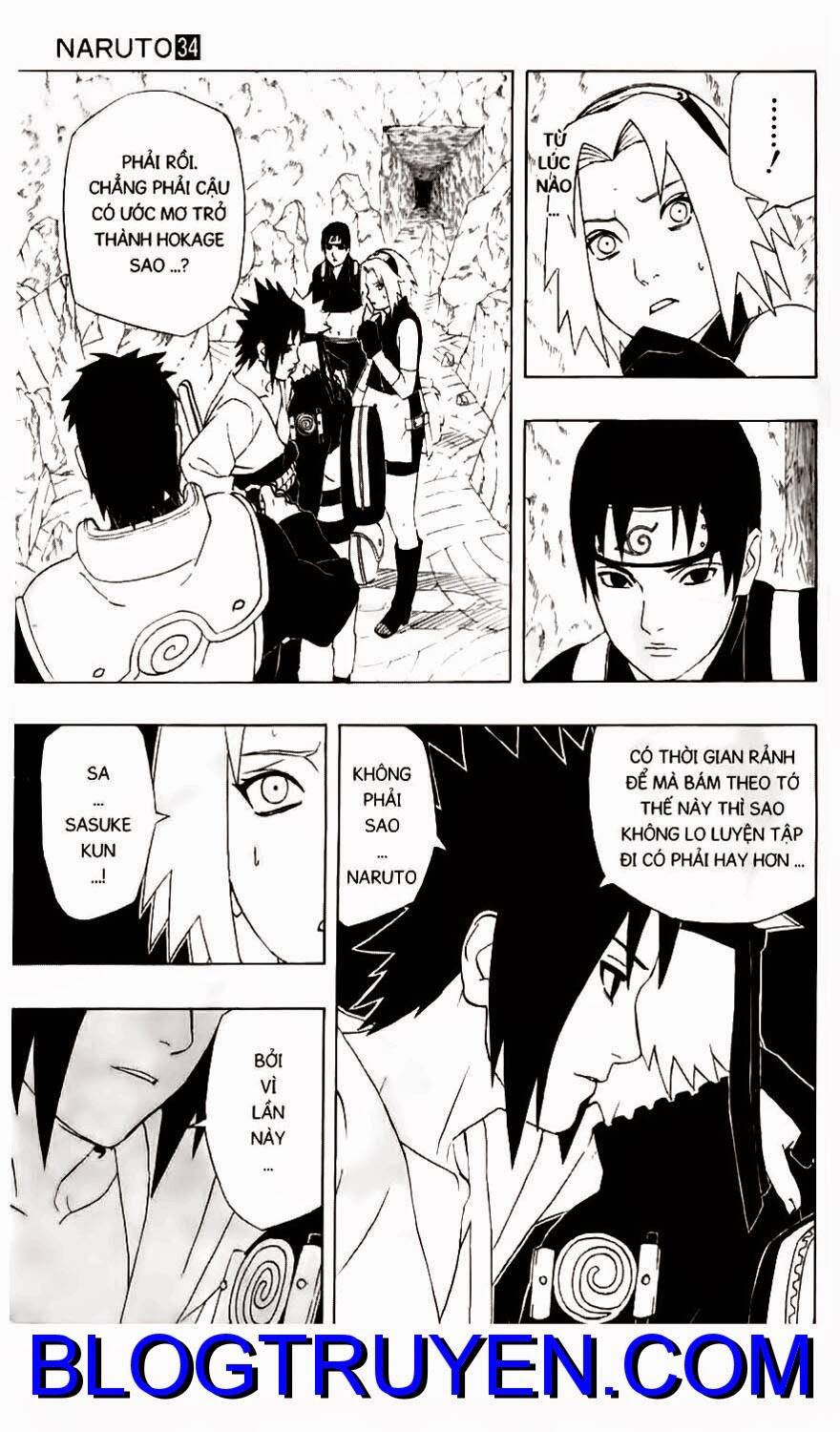 Naruto Chapter 307 - Trang 2