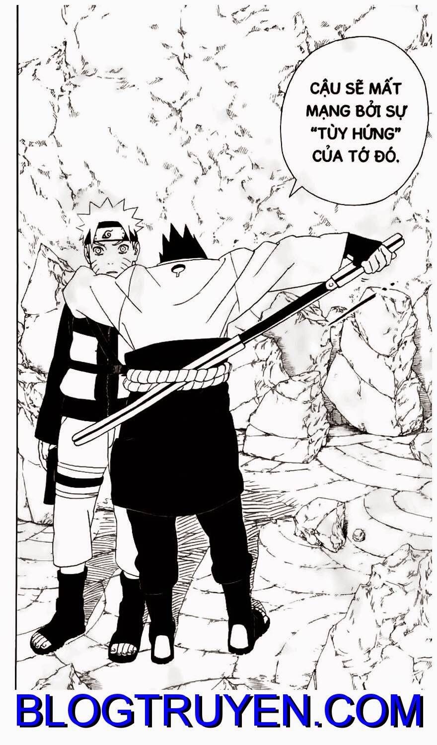 Naruto Chapter 307 - Trang 2