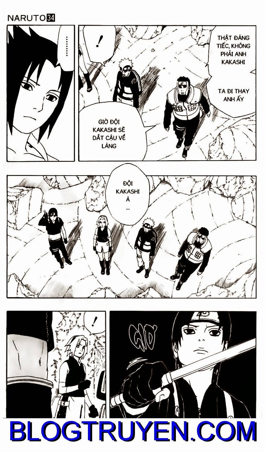 Naruto Chapter 307 - Trang 2