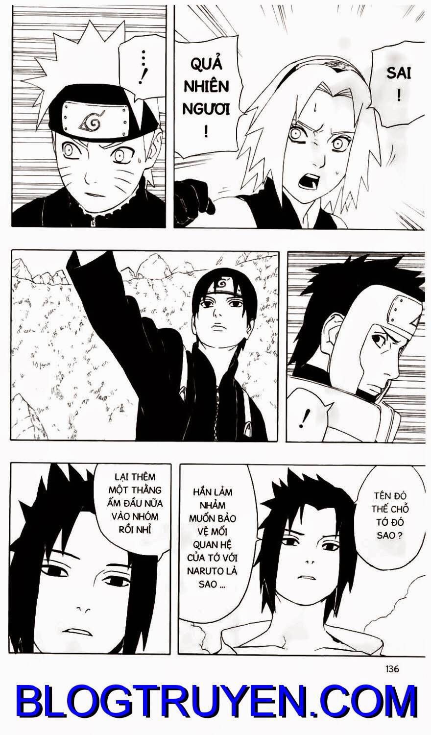 Naruto Chapter 307 - Trang 2