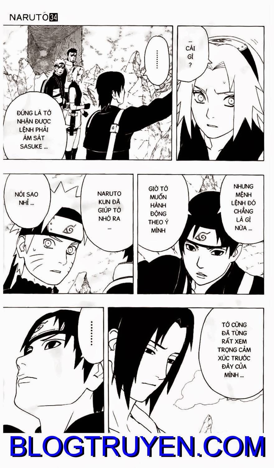 Naruto Chapter 307 - Trang 2