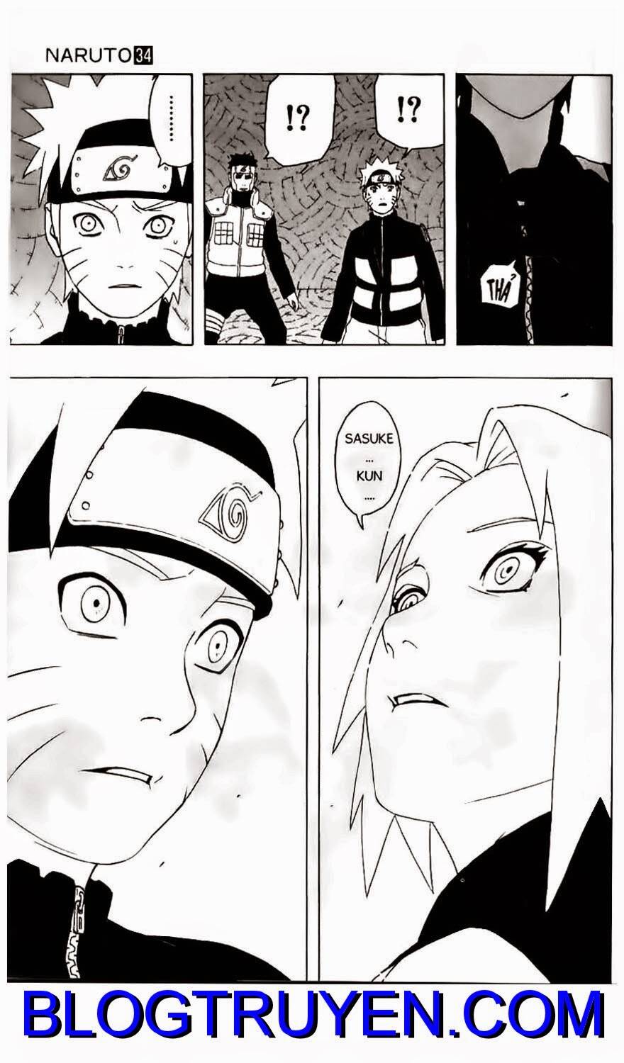 Naruto Chapter 306 - Trang 2