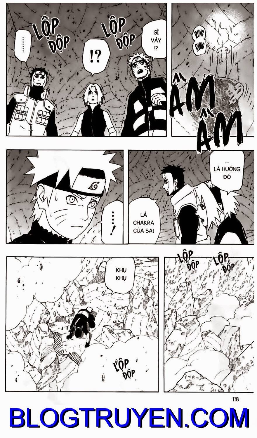 Naruto Chapter 306 - Trang 2