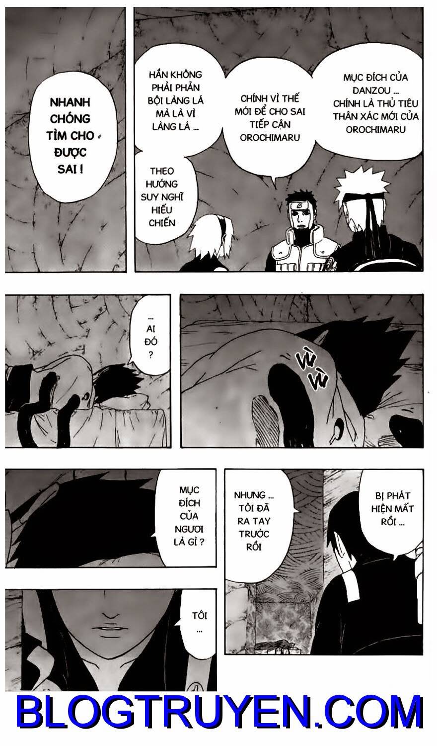 Naruto Chapter 305 - Trang 2