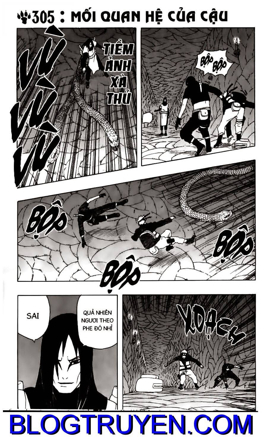 Naruto Chapter 305 - Trang 2